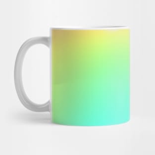 Rainbow Colors Abstract Blurry Gradient Ombre Soft Tie Dye Look Mug